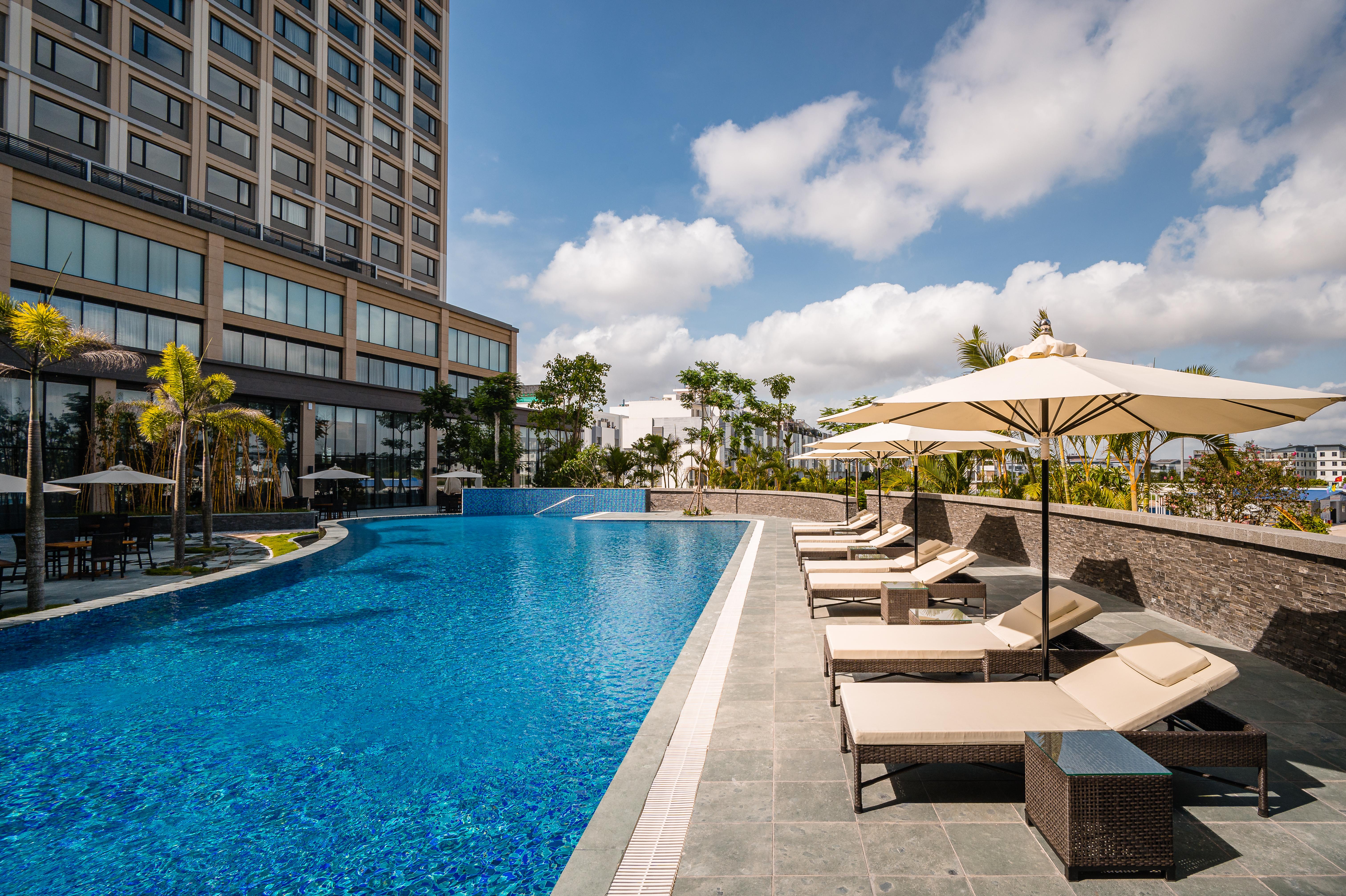 Hotel Nikko Hai Phong Eksteriør bilde